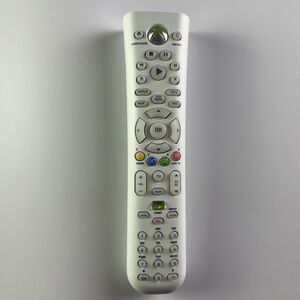 Microsoft XBOX 360 Universal Media Remote Control Gray OEM X801979-003